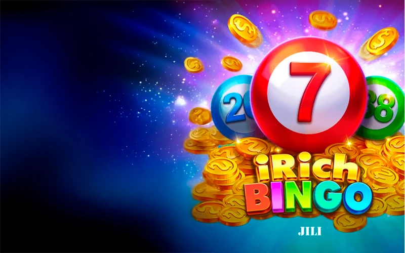 Play iRich Bingo table game at Babu88 app.