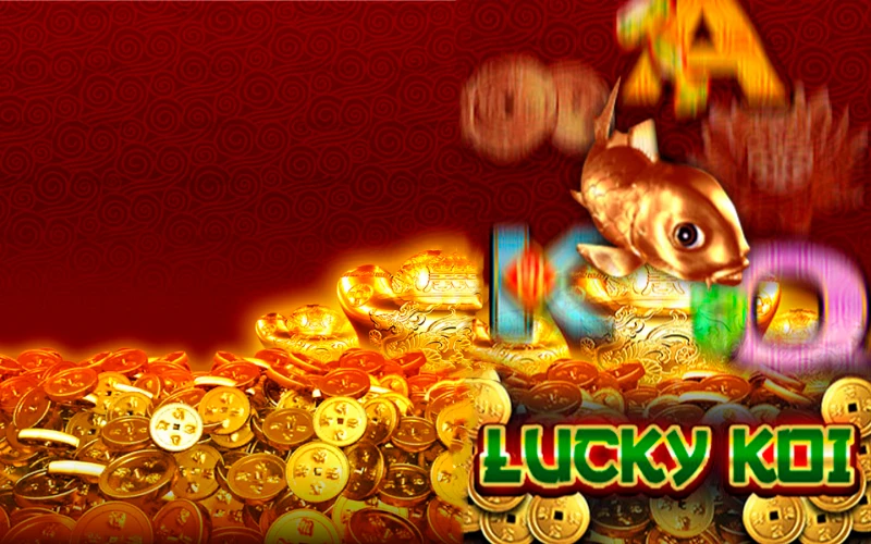 Enjoy Lucky Koi slot game at Babu88 app.