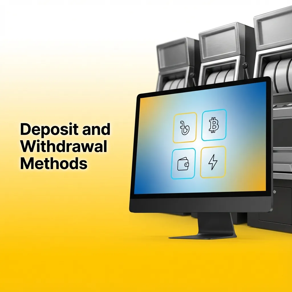 Icons of bKash, Nagad, Rocket, cards, banks, and crypto showing secure deposit and withdrawal options in Bangladesh