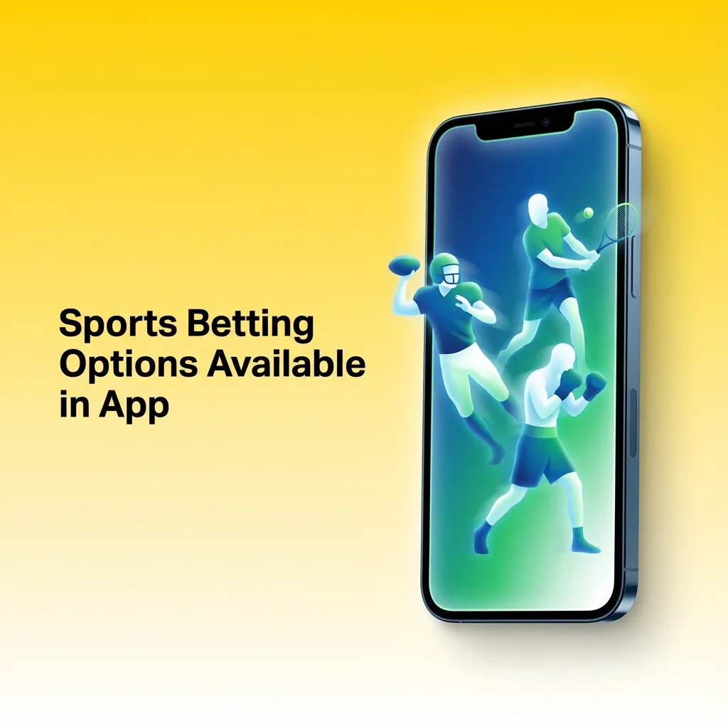 Smartphone showing Babu88 app with betting options for cricket, football, kabaddi, esports and other live sports in BDT