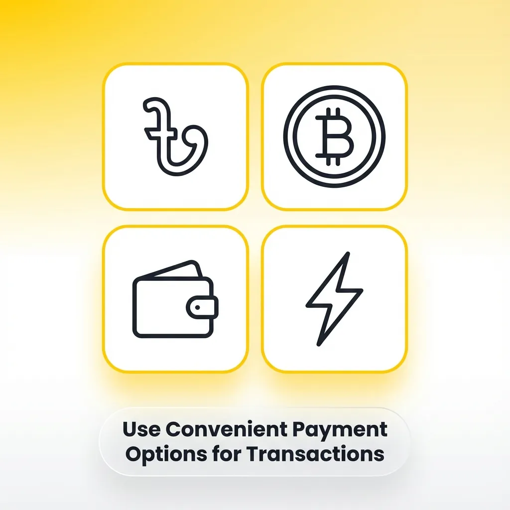 Icons of bKash, Nagad, Rocket, cards and banks, symbolizing secure, convenient payment options in Bangladesh