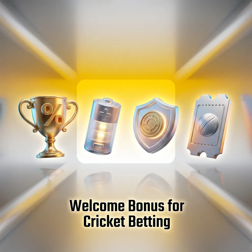 Banner advertising 100% sports welcome bonus up to 12,000 BDT for new cricket betting users on first deposit